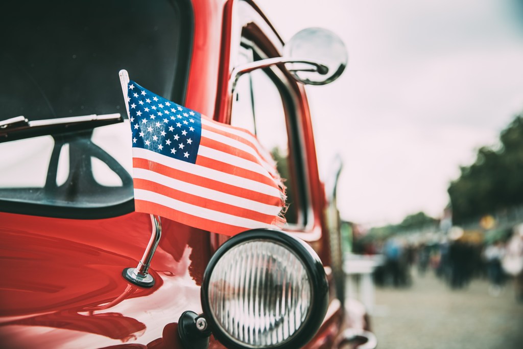 american truck fueled by american diesel. american fuel pros diesel delivery