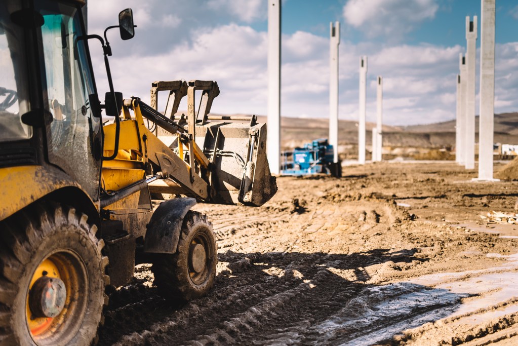 Heavy construction equipment needs reliable diesel delivery for off-road diesel